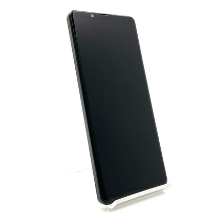 【全額返金保証】【最速発送】Sony Xperia 5 IV 128GB ブラック 楽天モバイル XQ-CQ44 白ロム 超美品 動作確認済