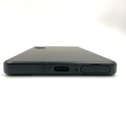 【全額返金保証】【最速発送】Sony Xperia 5 IV 128GB ブラック 楽天モバイル XQ-CQ44 白ロム 超美品 動作確認済