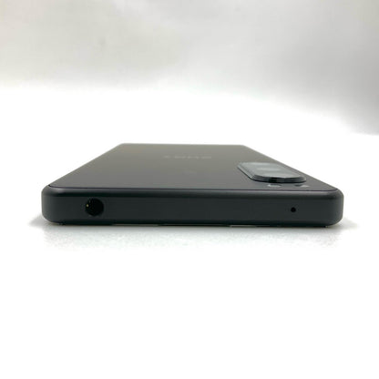 【全額返金保証】【最速発送】Sony Xperia 5 IV 128GB ブラック 楽天モバイル XQ-CQ44 白ロム 超美品 動作確認済