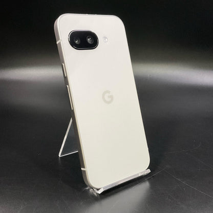 【全額返金保証】【最速発送】Google Pixel 9a 128GB Porcelain 楽天モバイル G3Y12 白ロム 超美品 動作確認済