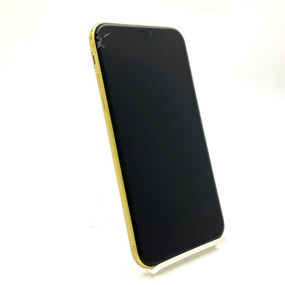 【最速発送】Apple iPhone iPhone 11 128GB イエロー au 白ロム【難有】 73%