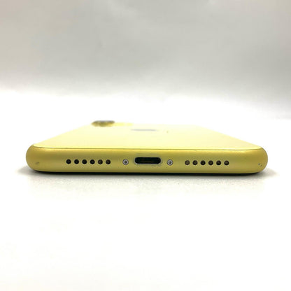 【最速発送】Apple iPhone iPhone 11 128GB イエロー au 白ロム【難有】 73%