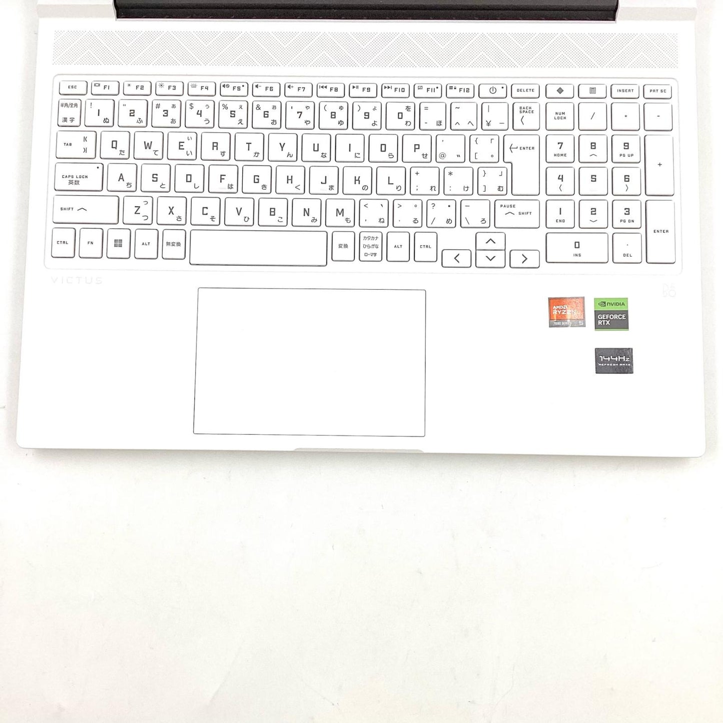 【全額返金保証】【最速発送】HP Victus 16-s0011AX AMD Ryzen 5 7640H 16GB SSD 512GB NVIDIA GeForce RTX 4050 Laptop 91.8% 動作確認済