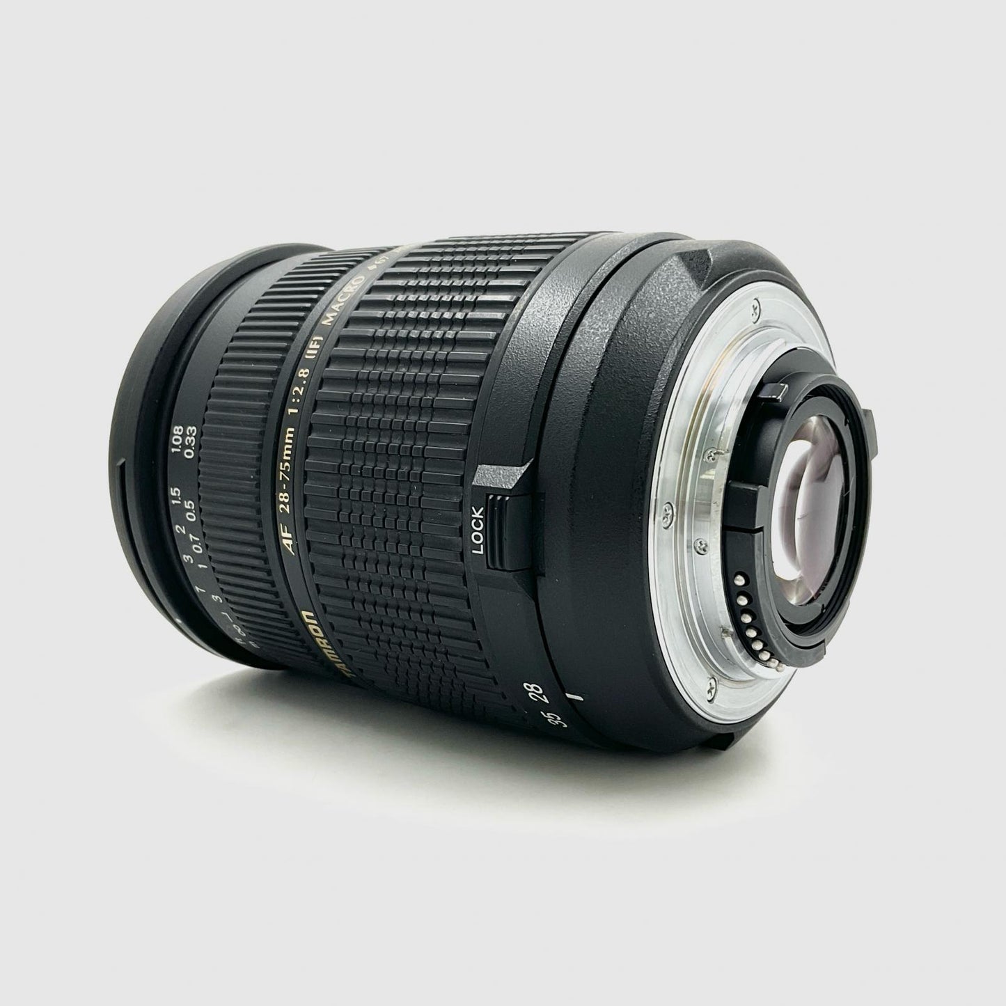 【全額返金保証】【最速発送】TAMRON SP AF 28-75mm F/2.8 XR Di LD Aspherical [IF] MACRO (Model A09) (ﾆｺﾝ用) 動作確認済