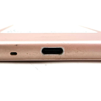 【全額返金保証】【最速発送】SHARP AQUOS sense 32GB ミスティピンク au SHV40 白ロム 美品 動作確認済