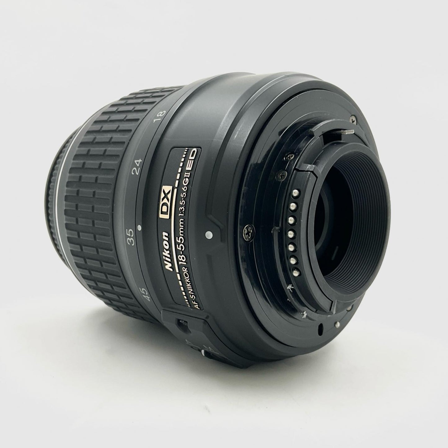 【全額返金保証】【最速発送】Nikon AF-S DX NIKKOR 18-55mm f/3.5-5.6G VR 動作確認済