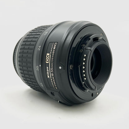 【全額返金保証】【最速発送】Nikon AF-S DX NIKKOR 18-55mm f/3.5-5.6G VR 動作確認済