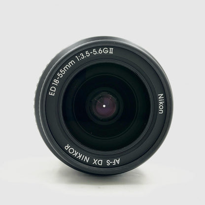 【全額返金保証】【最速発送】Nikon AF-S DX NIKKOR 18-55mm f/3.5-5.6G VR 動作確認済
