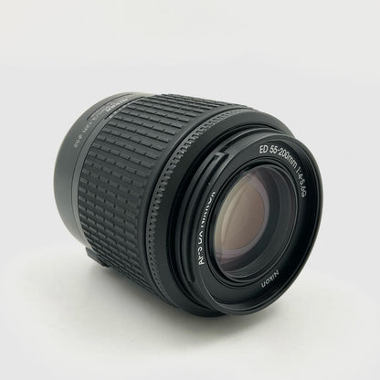 【全額返金保証】【最速発送】Nikon AF-S DX Zoom-Nikkor 55-200mm f/4-5.6G ED 美品 動作確認済