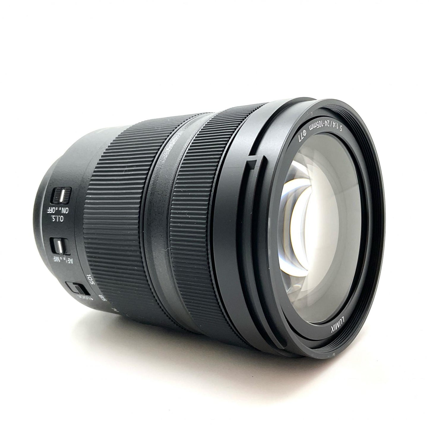 【全額返金保証】【最速発送】Panasonic LUMIX S 24-105mm F4 MACRO O.I.S. S-R24105 美品 動作確認済