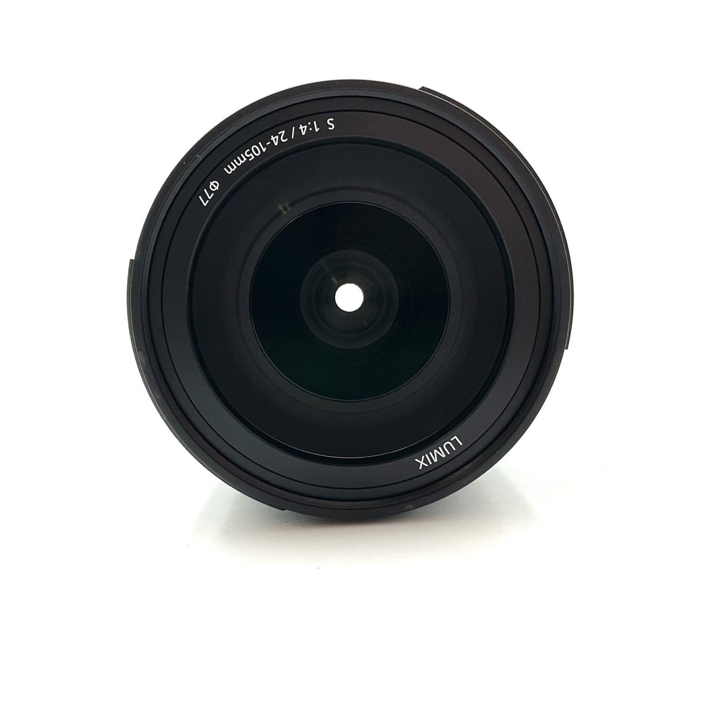 【全額返金保証】【最速発送】Panasonic LUMIX S 24-105mm F4 MACRO O.I.S. S-R24105 美品 動作確認済