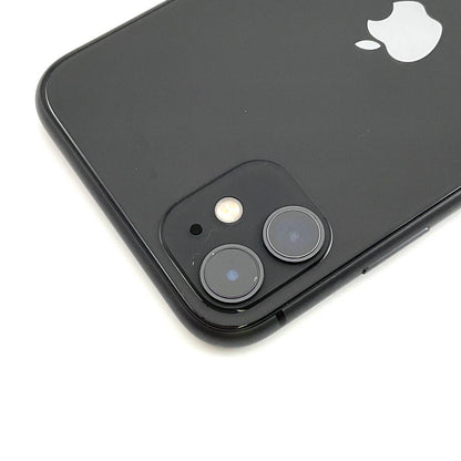 【全額返金保証】【最速発送】Apple iPhone iPhone 11 64GB ブラック docomo 白ロム 動作確認済 77%