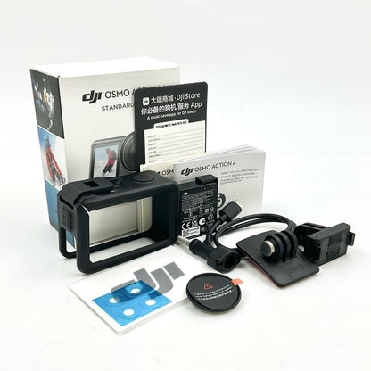 【全額返金保証】【最速発送】DJI OSMO ACTION 4 スタンダードコンボ 超美品 動作確認済