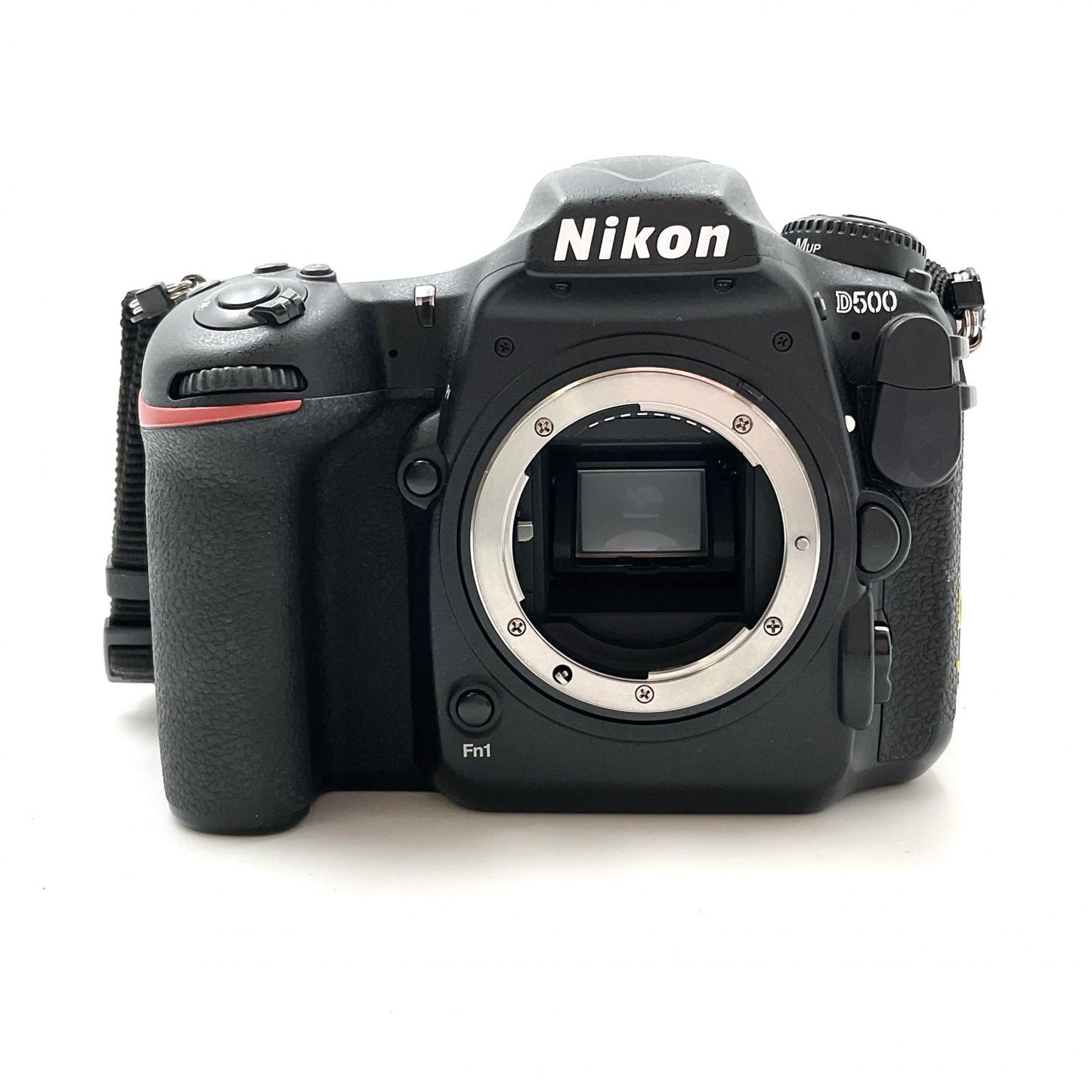 【全額返金保証】【最速発送】Nikon デジタル一眼 D500 ボディ ブラック 美品 動作確認済
