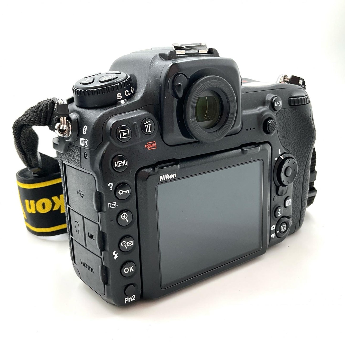 【全額返金保証】【最速発送】Nikon デジタル一眼 D500 ボディ ブラック 美品 動作確認済