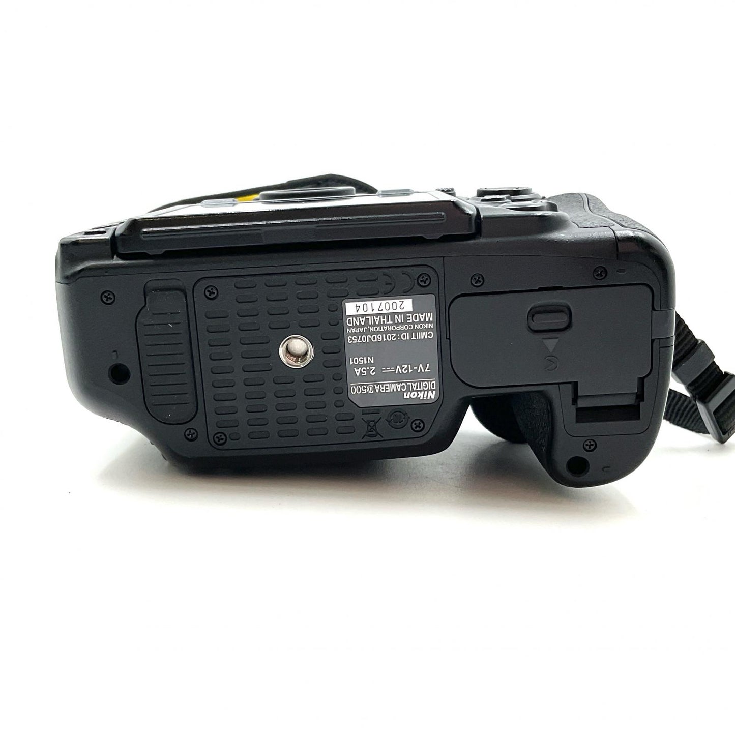 【全額返金保証】【最速発送】Nikon デジタル一眼 D500 ボディ ブラック 美品 動作確認済