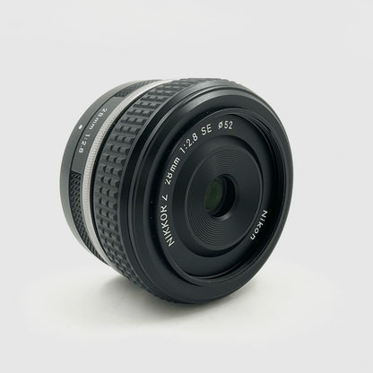 【全額返金保証】【最速発送】Nikon NIKKOR Z 28mm f/2.8 Special Edition 美品 動作確認済