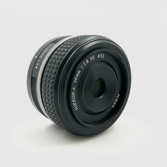 【全額返金保証】【最速発送】Nikon NIKKOR Z 28mm f/2.8 Special Edition 美品 動作確認済