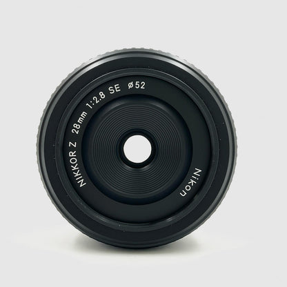 【全額返金保証】【最速発送】Nikon NIKKOR Z 28mm f/2.8 Special Edition 美品 動作確認済