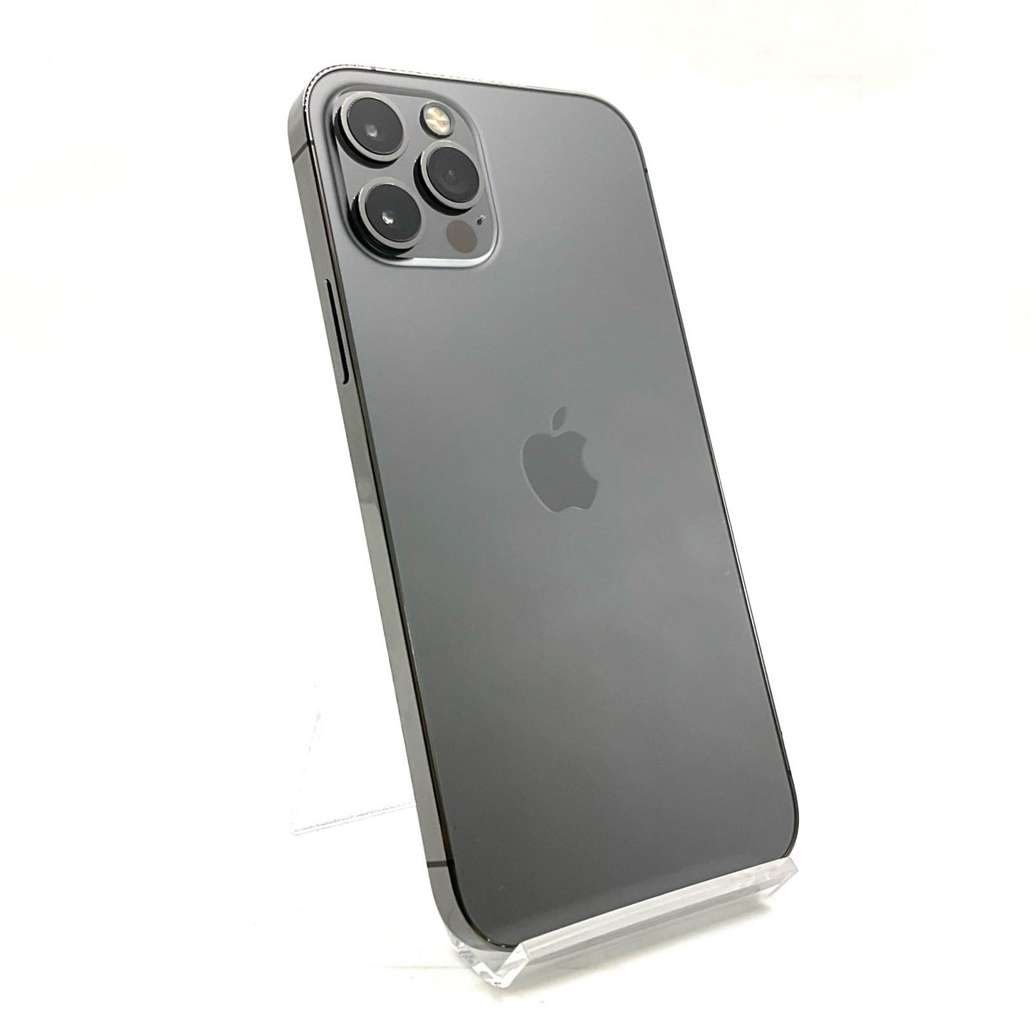 【全額返金保証】【最速発送】Apple iPhone iPhone 12 Pro 128GB グラファイト Softbank 白ロム 動作確認済 79%