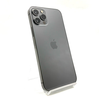 【全額返金保証】【最速発送】Apple iPhone iPhone 12 Pro 128GB グラファイト Softbank 白ロム 動作確認済 79%