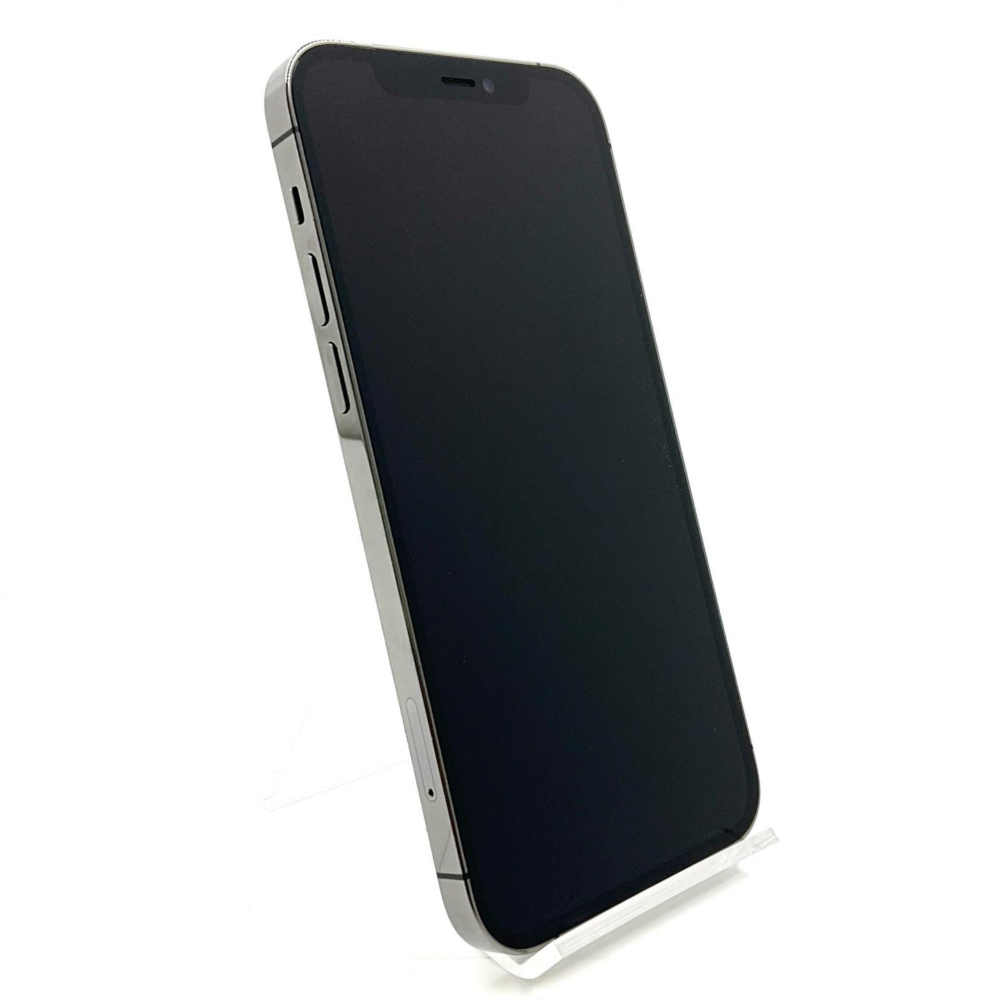 【全額返金保証】【最速発送】Apple iPhone iPhone 12 Pro 128GB グラファイト Softbank 白ロム 動作確認済 79%