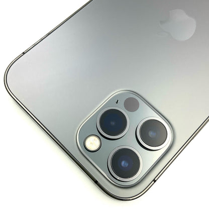 【全額返金保証】【最速発送】Apple iPhone iPhone 12 Pro 128GB グラファイト Softbank 白ロム 動作確認済 79%