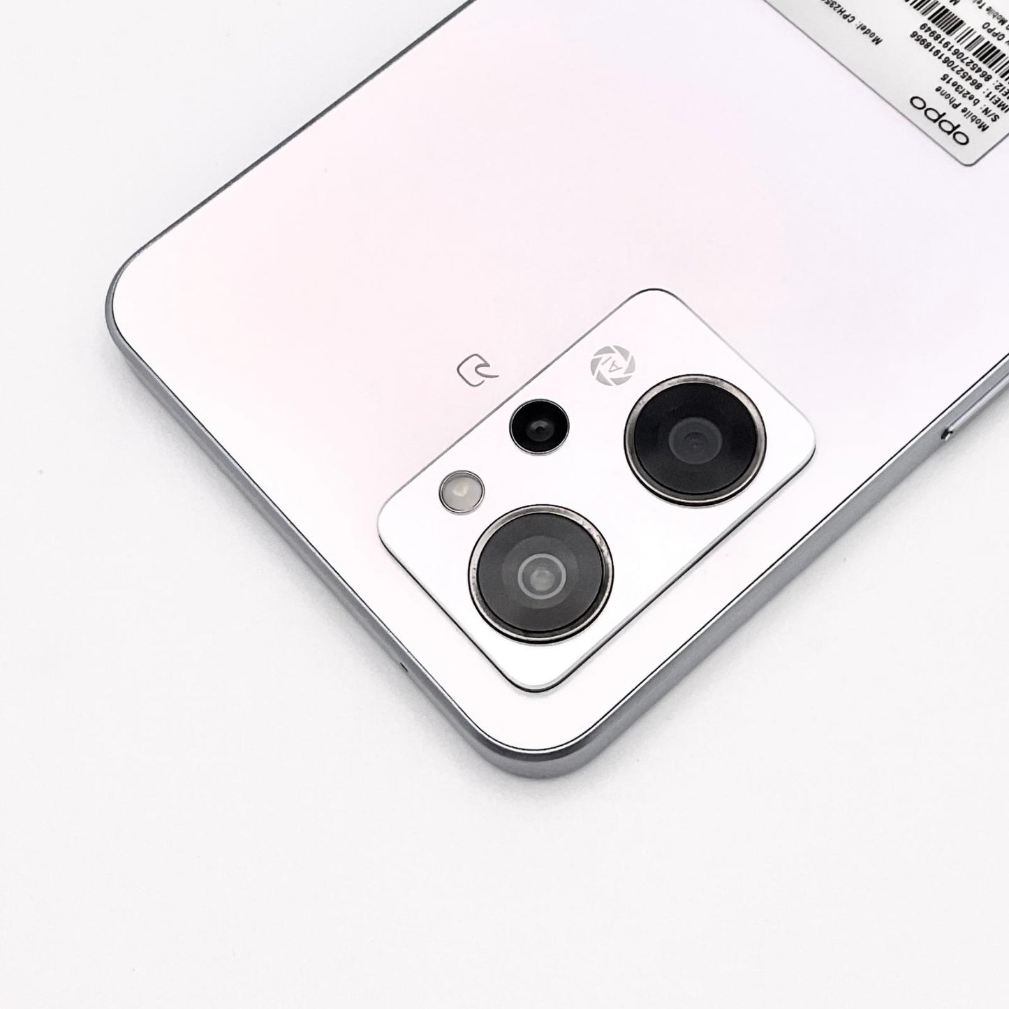 【全額返金保証】【最速発送】OPPO Reno 7A 128GB ドリームブルー SIMフリー CPH2353 白ロム 美品 動作確認済