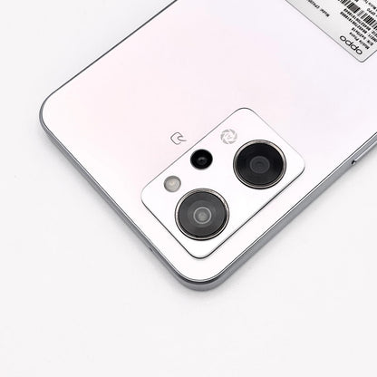 【全額返金保証】【最速発送】OPPO Reno 7A 128GB ドリームブルー SIMフリー CPH2353 白ロム 美品 動作確認済
