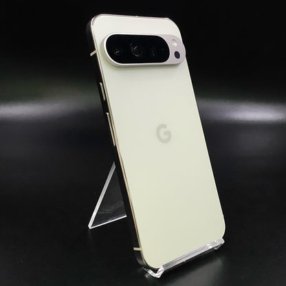 【全額返金保証】【最速発送】Google Pixel 9 Pro XL 256GB ポーセリン au GQ57S 白ロム 美品 動作確認済