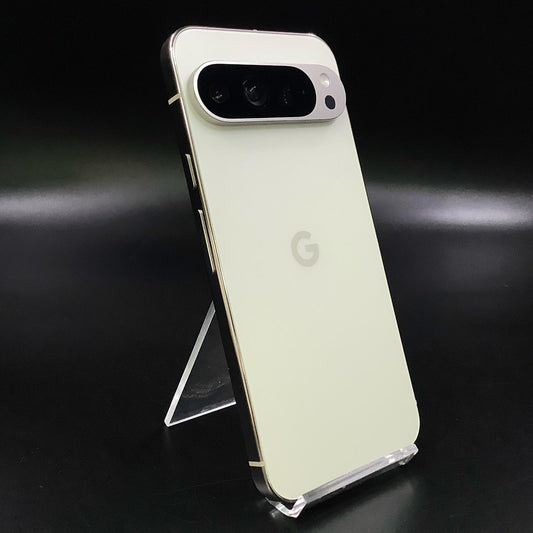 【全額返金保証】【最速発送】Google Pixel 9 Pro XL 256GB ポーセリン au GQ57S 白ロム 美品 動作確認済