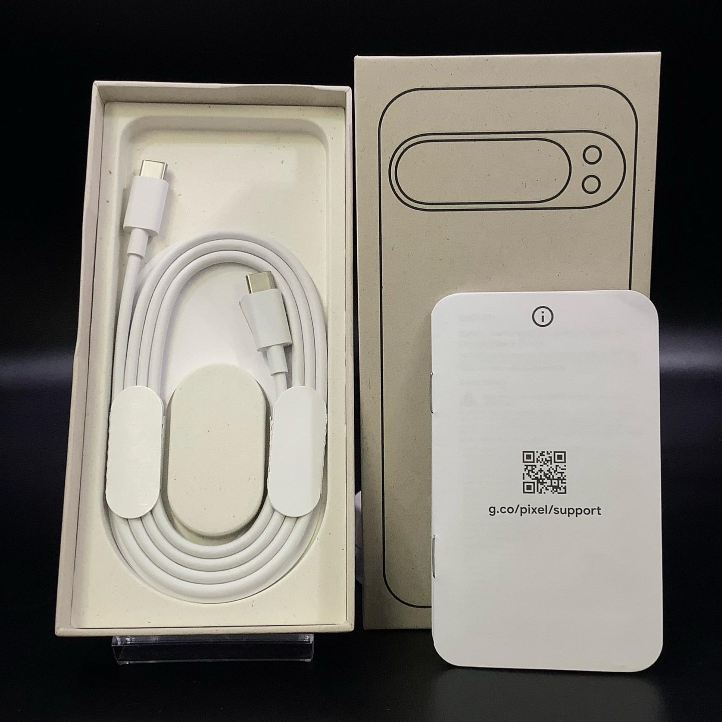 【全額返金保証】【最速発送】Google Pixel 9 Pro XL 256GB ポーセリン au GQ57S 白ロム 美品 動作確認済