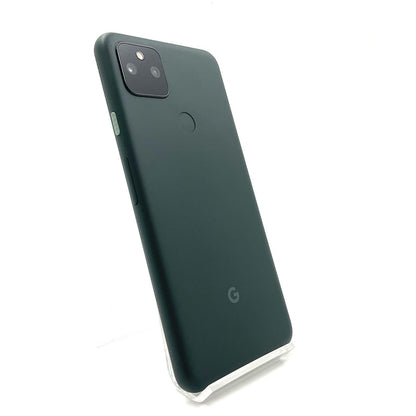 【全額返金保証】【最速発送】Google Pixel 5a 128GB Mostly Black(モーストリー ブラック) Softbank G4S1M 白ロム 美品 動作確認済
