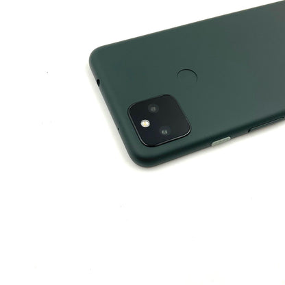 【全額返金保証】【最速発送】Google Pixel 5a 128GB Mostly Black(モーストリー ブラック) Softbank G4S1M 白ロム 美品 動作確認済