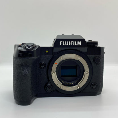 【全額返金保証】【最速発送】FUJIFILM デジタル一眼 X-H2 ボディ ブラック 美品 動作確認済