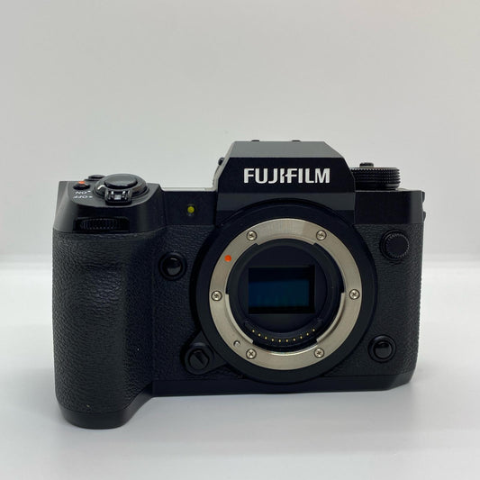 【全額返金保証】【最速発送】FUJIFILM デジタル一眼 X-H2 ボディ ブラック 美品 動作確認済