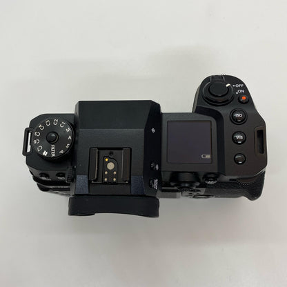 【全額返金保証】【最速発送】FUJIFILM デジタル一眼 X-H2 ボディ ブラック 美品 動作確認済