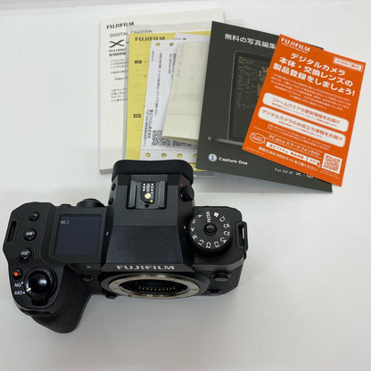 【全額返金保証】【最速発送】FUJIFILM デジタル一眼 X-H2 ボディ ブラック 美品 動作確認済