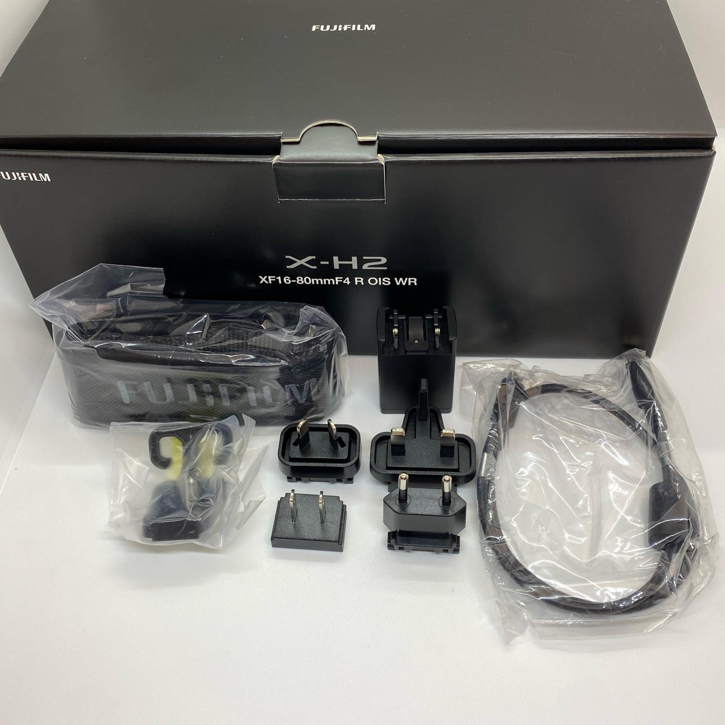 【全額返金保証】【最速発送】FUJIFILM デジタル一眼 X-H2 ボディ ブラック 美品 動作確認済