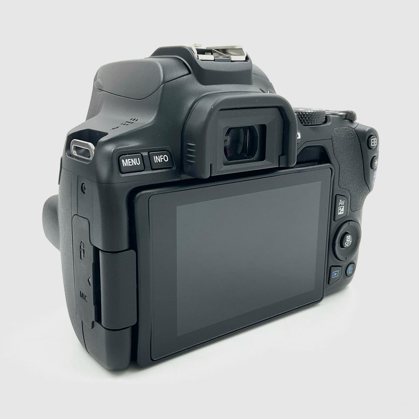 【全額返金保証】【最速発送】Canon デジタル一眼 EOS Kiss X10 ダブルズームキット ブラック 美品 動作確認済