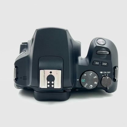 【全額返金保証】【最速発送】Canon デジタル一眼 EOS Kiss X10 ダブルズームキット ブラック 美品 動作確認済