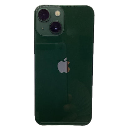 【全額返金保証】【最速発送】Apple iPhone iPhone 13 mini 256GB グリーン au SIMフリー 白ロム 動作確認済 72%
