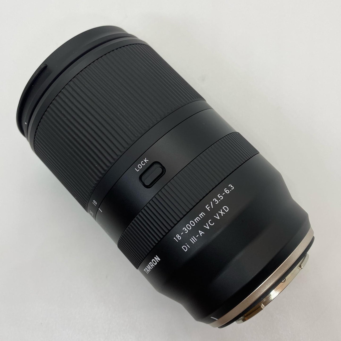 【全額返金保証】【最速発送】TAMRON 18-300mm F/3.5-6.3 Di III-A VC VXD (Model B061) [フジフイルム用] 動作確認済