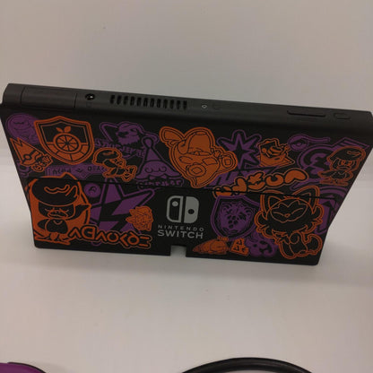 【全額返金保証】【最速発送】Nintendo Nintendo Switch 有機EL モデル スカーレット・バイオレットエディション HEG-S-KEAAA 美品 動作確認済
