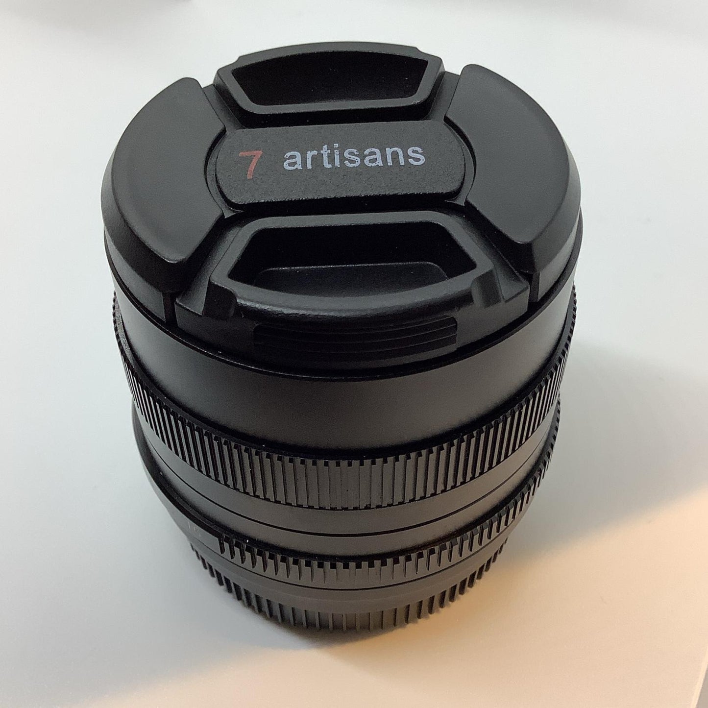 【全額返金保証】【最速発送】七工匠 7Artisans 50mm F1.8 5018XB [フジフイルム用] 美品 動作確認済