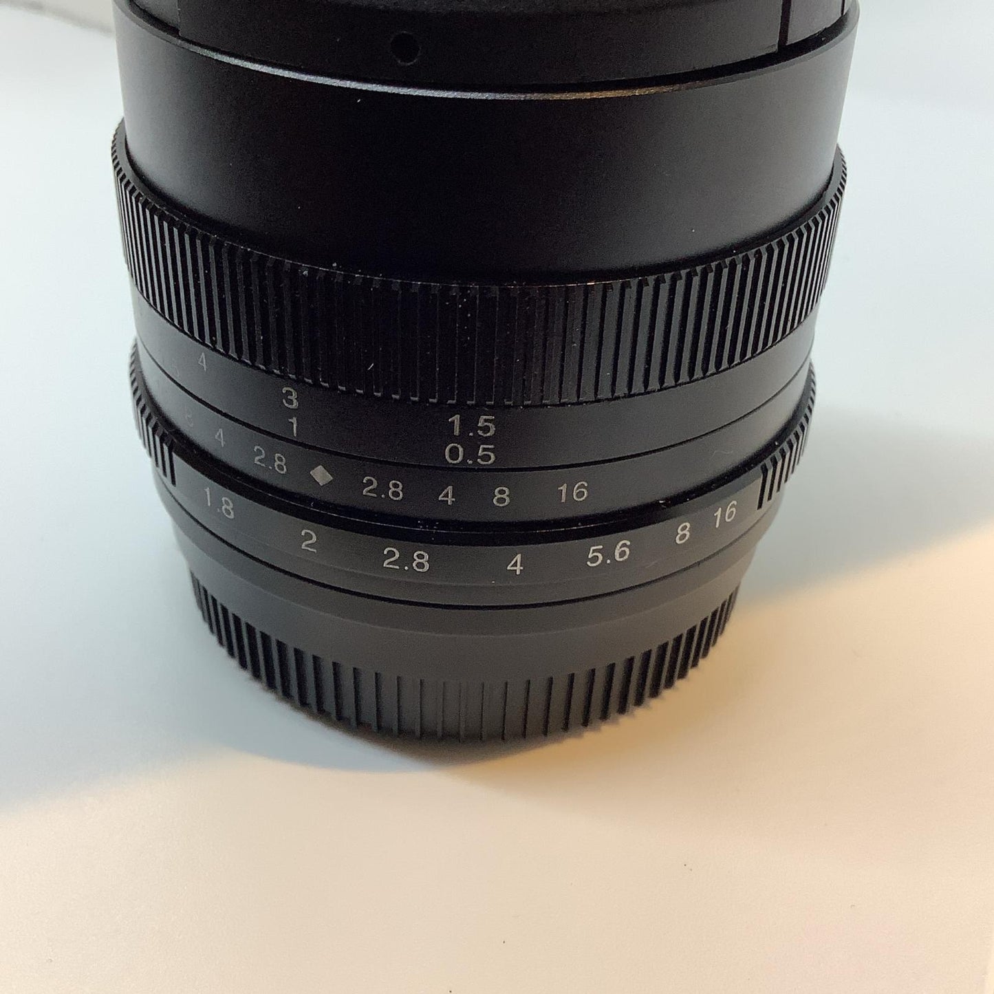 【全額返金保証】【最速発送】七工匠 7Artisans 50mm F1.8 5018XB [フジフイルム用] 美品 動作確認済