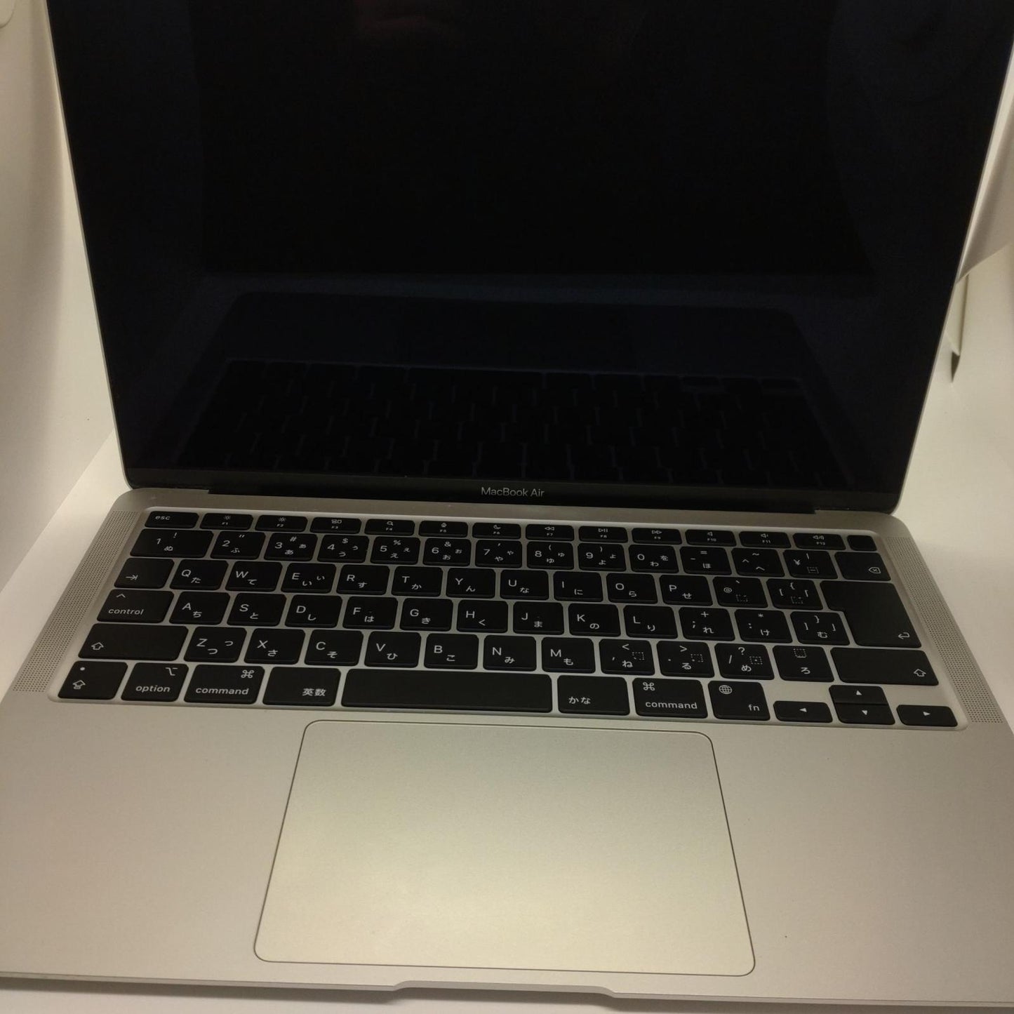 【全額返金保証】【最速発送】Apple MacBook Air Air 13インチ 2020 M1 8GB M.2 SSD 256GB シルバー 美品 動作確認済