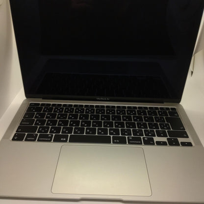 【全額返金保証】【最速発送】Apple MacBook Air Air 13インチ 2020 M1 8GB M.2 SSD 256GB シルバー 美品 動作確認済