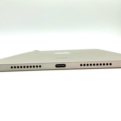【全額返金保証】【最速発送】Apple iPad mini 8.3インチ 第6世代 64GB スターライト Wi-Fi 動作確認済