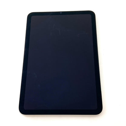【全額返金保証】【最速発送】Apple iPad mini 8.3インチ 第6世代 64GB スターライト Wi-Fi 動作確認済